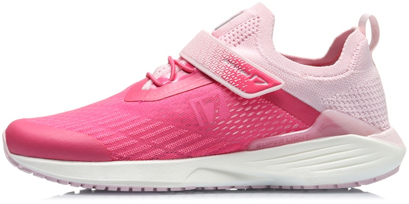 (Preschool) Li-Ning Super Light 17 Running Shoes 'Pink Bounce' YKFQ022-6 Buy (Preschool) Li-Ning Super Light 17 Running Shoes 'Pink Bounce' YKFQ022-6