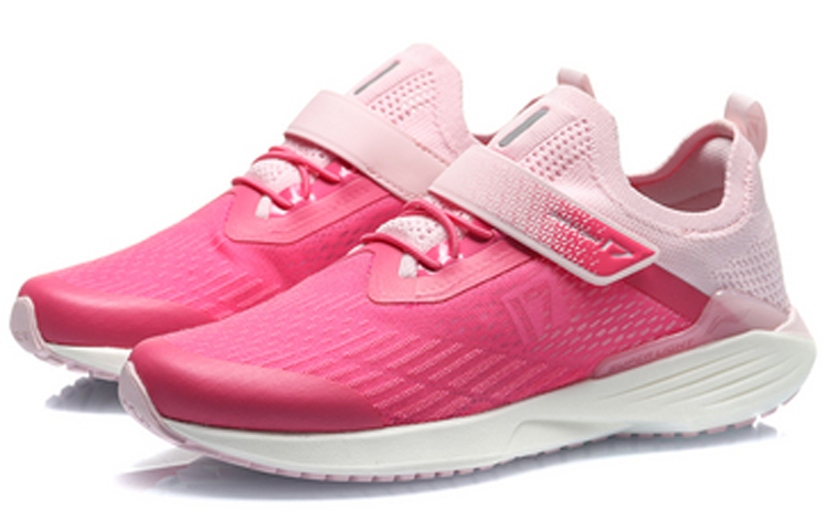 Lookbook (Preschool) Li-Ning Super Light 17 Running Shoes 'Pink Bounce' YKFQ022-6