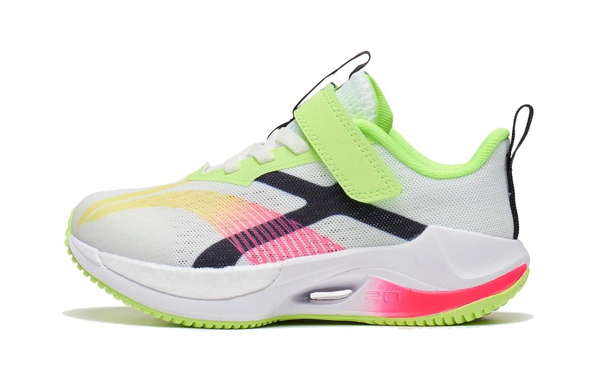 (Preschool) Li-Ning Super Light 20 Low 'White Green' YKNT052-3