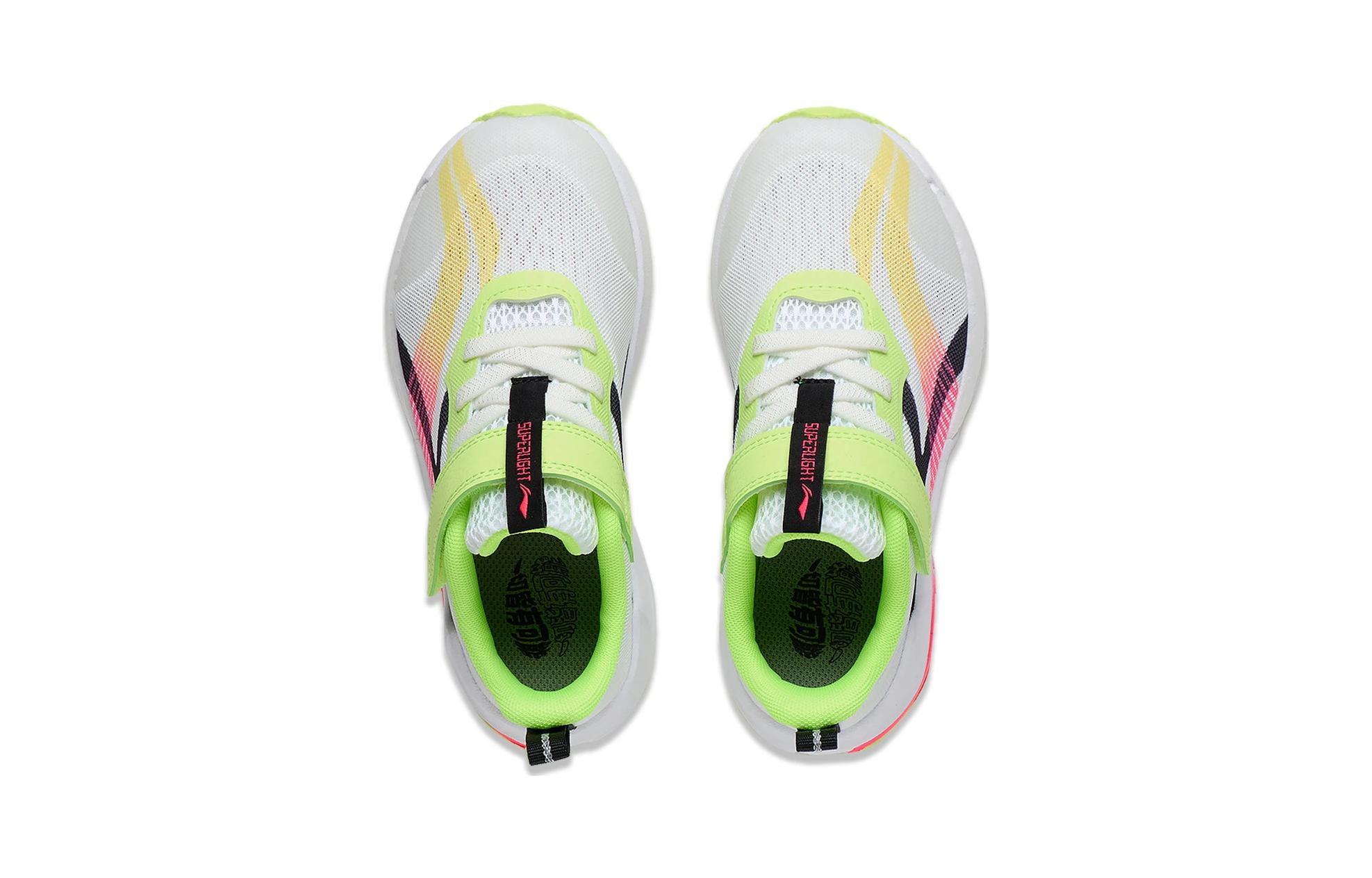 Shop (Preschool) Li-Ning Super Light 20 Low 'White Green' YKNT052-3