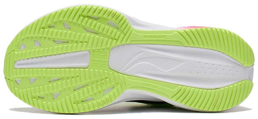 (PS) Li-Ning Super Light 20 Low 'Putih Hijau' Sneakers YKNT052-3 Details for (PS) Li-Ning Super Light 20 Low 'Putih Hijau' Sneakers YKNT052-3