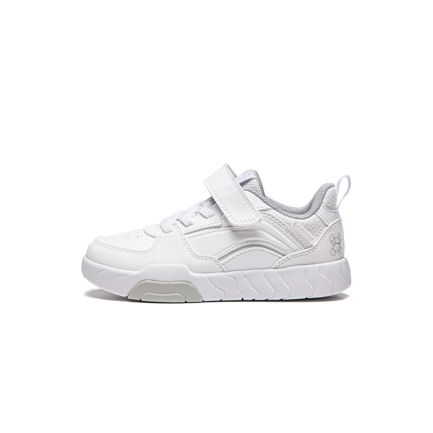 (PS) Li-Ning Synthetic Leather 'Standard White'