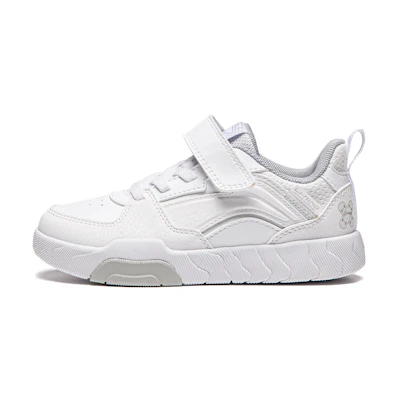 (PS) Li-Ning Synthetic Leather 'Standard White'