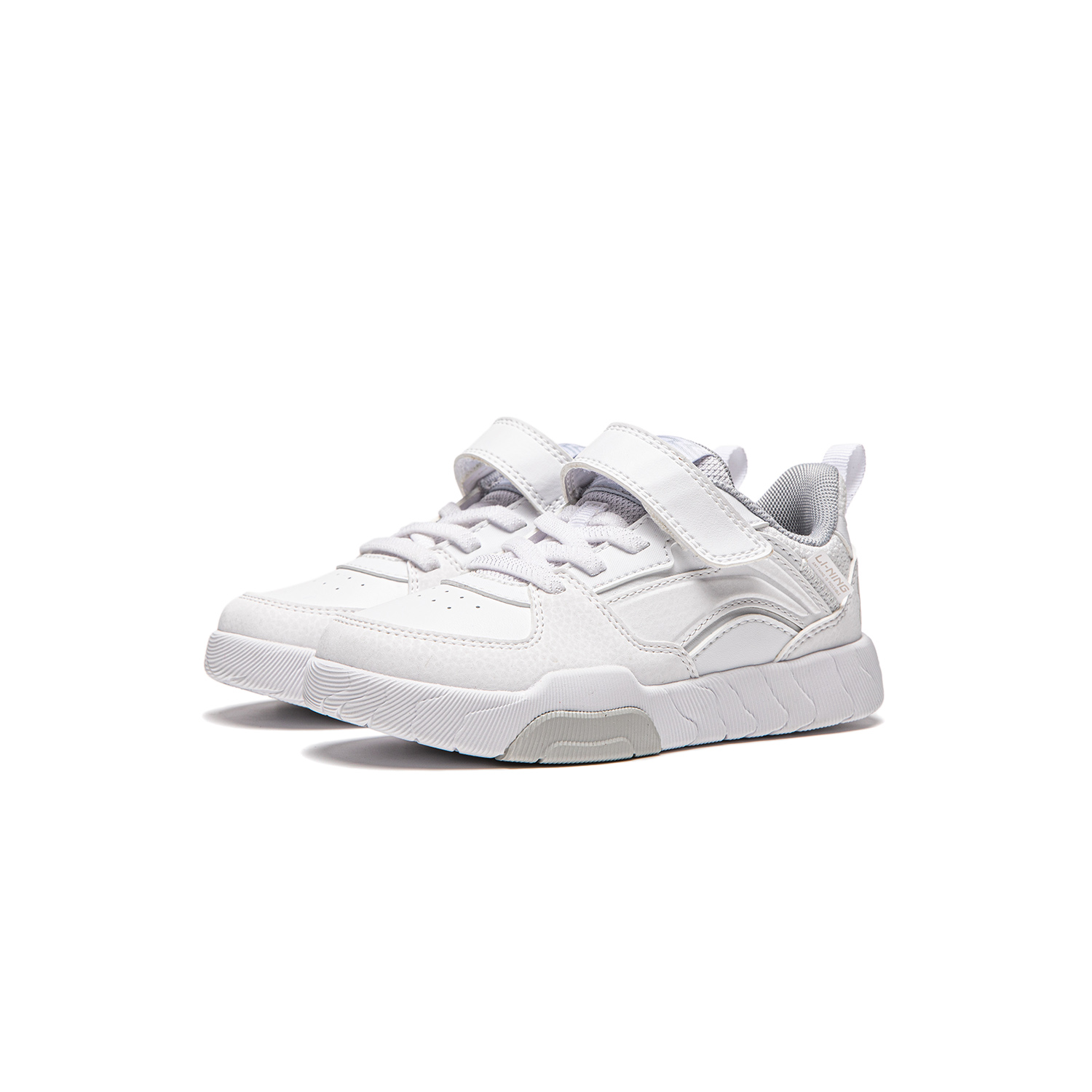 (PS) Li-Ning Synthetic Leather 'Standard White' 圖 3