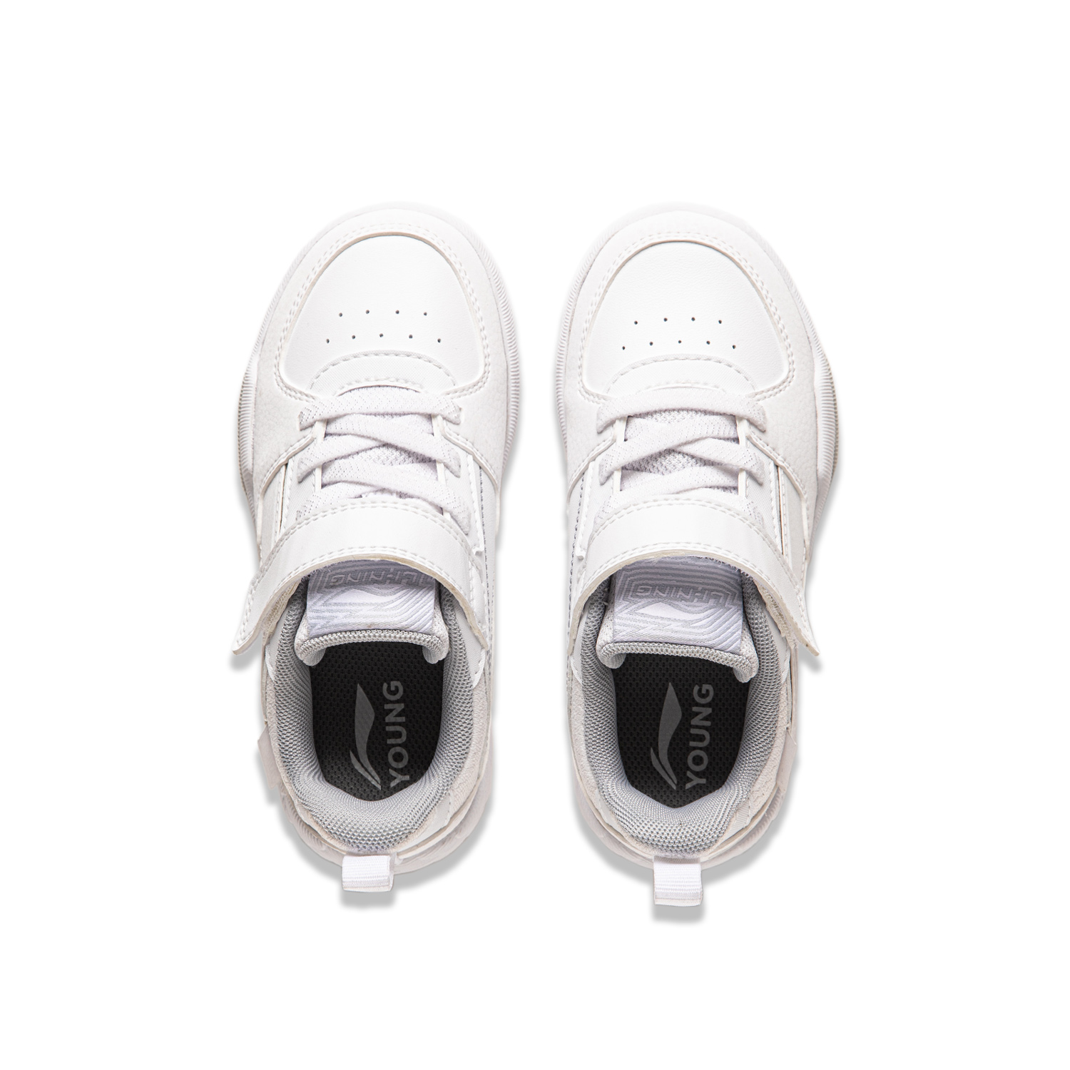 (PS) Li-Ning Synthetic Leather 'Standard White' 圖 4