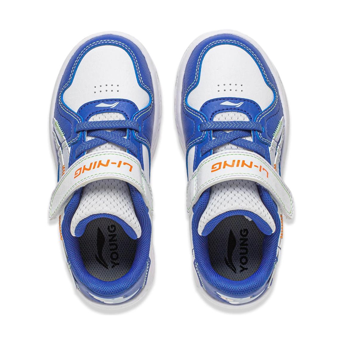 Sizing (PS) Li-Ning Tata V4 ''Blue Comfort'' Scarpe YKNU030-3