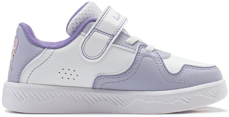 (Preschool) Li-Ning Tataloo V4 'White Purple' YKNU030-2 Order (Preschool) Li-Ning Tataloo V4 'White Purple' YKNU030-2