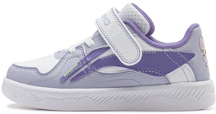 (Preschool) Li-Ning Tataloo V4 'White Purple' YKNU030-2 Purchase (Preschool) Li-Ning Tataloo V4 'White Purple' YKNU030-2