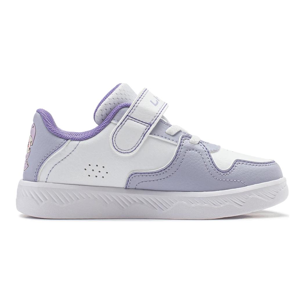 Details for (Preschool) Li-Ning Tataloo V4 'White Purple' YKNU030-2