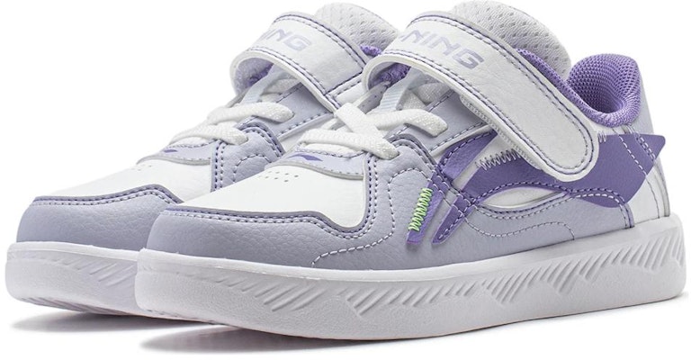 (Preschool) Li-Ning Tataloo V4 'White Purple' YKNU030-2 Sizing (Preschool) Li-Ning Tataloo V4 'White Purple' YKNU030-2
