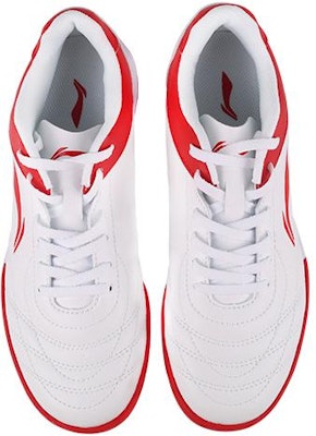 (Preschool) Li-Ning TF 'White Red' YSTT006-1 Lookbook (Preschool) Li-Ning TF 'White Red' YSTT006-1