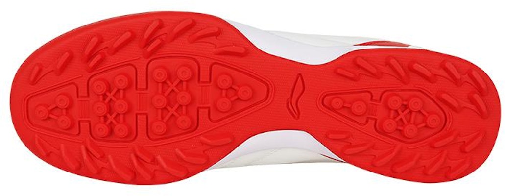 (Preschool) Li-Ning TF 'White Red' YSTT006-1 Shop (Preschool) Li-Ning TF 'White Red' YSTT006-1