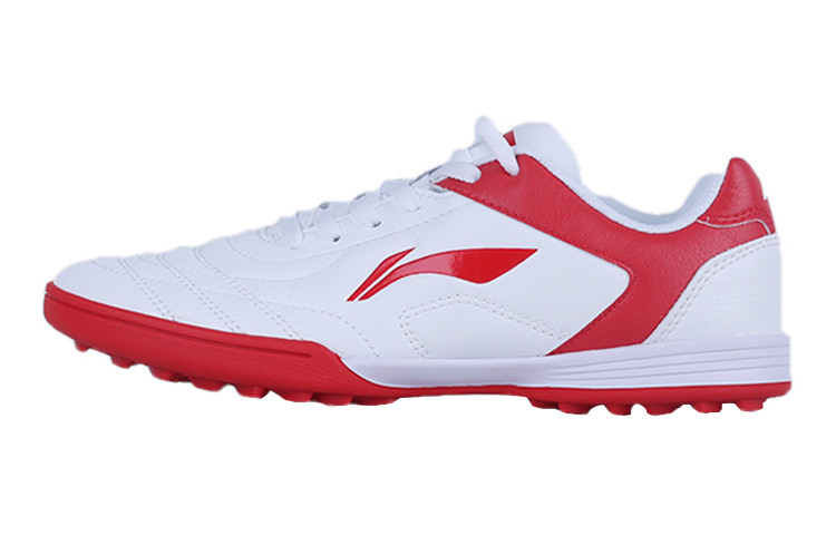 (Preschool) Li-Ning TF Football Shoes 'White Red' ASTQ014-1