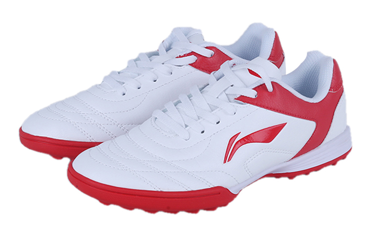 (PS) Li-Ning TF Football Shoes 'White Red' 圖 3