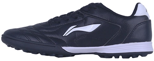 (Preschool) Li-Ning TF Soccer Cleats 'Black White' ASTQ014-2 (Preschool) Li-Ning TF Soccer Cleats 'Black White' ASTQ014-2