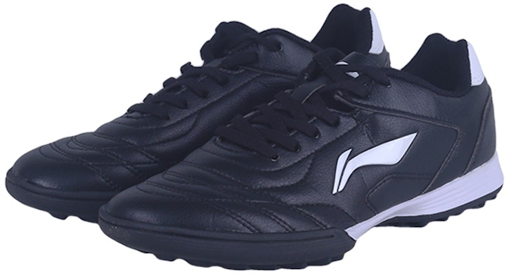 (Preschool) Li-Ning TF Soccer Cleats 'Black White' ASTQ014-2 Lookbook (Preschool) Li-Ning TF Soccer Cleats 'Black White' ASTQ014-2