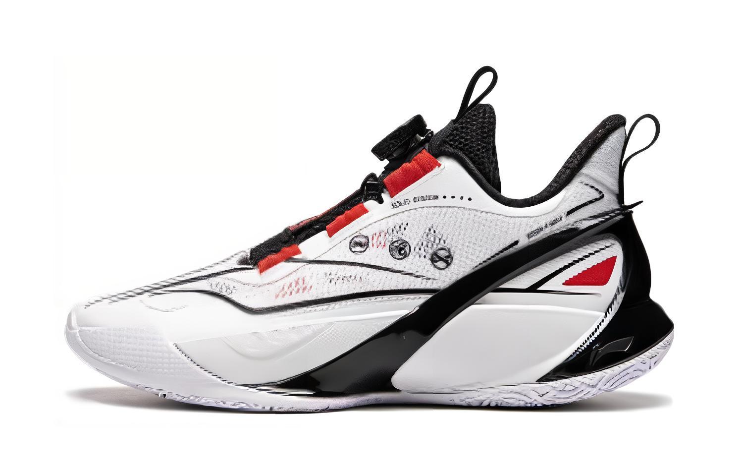(PS) Li-Ning Tianyu Speed 'White Black'