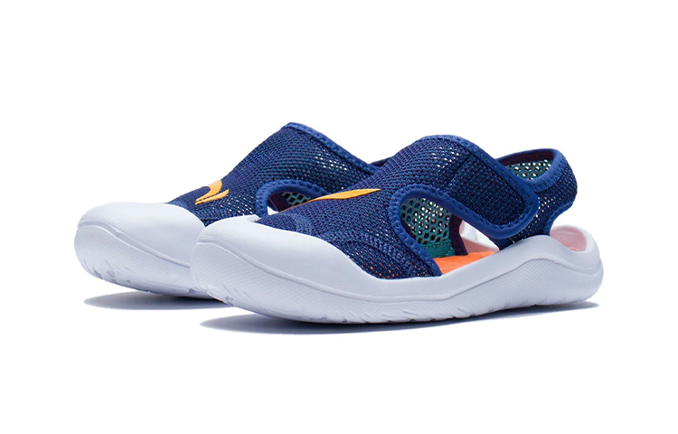 Lookbook (Preschool) Li-Ning Trace 'Blue Breeze' YKKS014-3