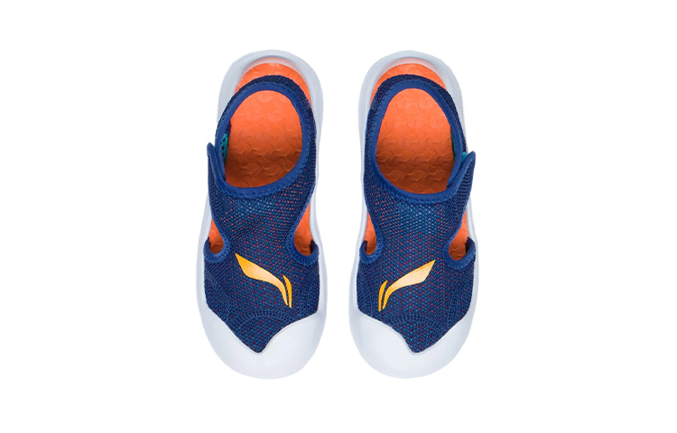 Shop (Preschool) Li-Ning Trace 'Blue Breeze' YKKS014-3