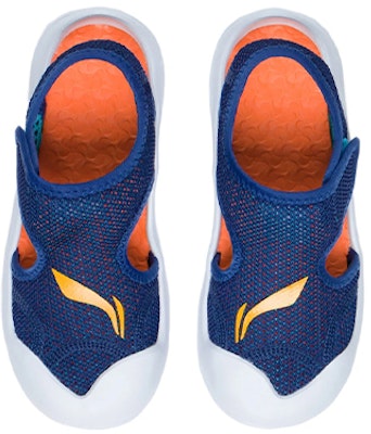 (Preschool) Li-Ning Trace 'Blue Breeze' YKKS014-3 Shop (Preschool) Li-Ning Trace 'Blue Breeze' YKKS014-3