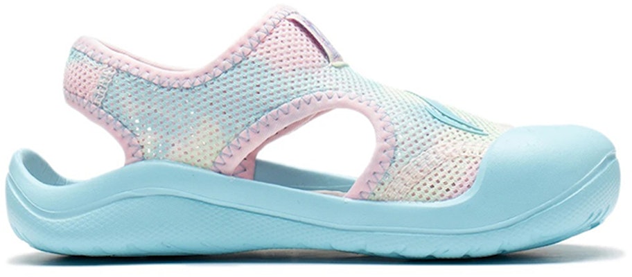 (PS) Sandal Kasual Bernapas Li-Ning Trace 'Biru Pink' YKKS014-4 Order (PS) Sandal Kasual Bernapas Li-Ning Trace 'Biru Pink' YKKS014-4