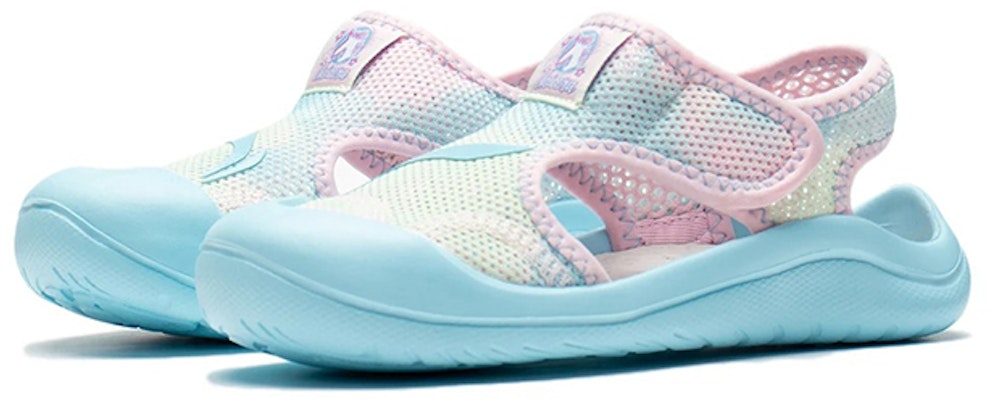 (PS) Sandal Kasual Bernapas Li-Ning Trace 'Biru Pink' YKKS014-4 Lookbook (PS) Sandal Kasual Bernapas Li-Ning Trace 'Biru Pink' YKKS014-4