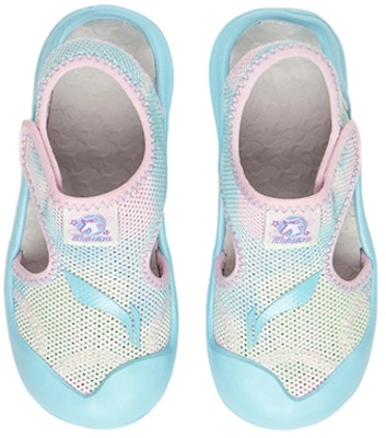 (Preschool) Li-Ning Trace Casual Breathable Sandals 'Blue Pink' YKKS014-4 Shop (Preschool) Li-Ning Trace Casual Breathable Sandals 'Blue Pink' YKKS014-4