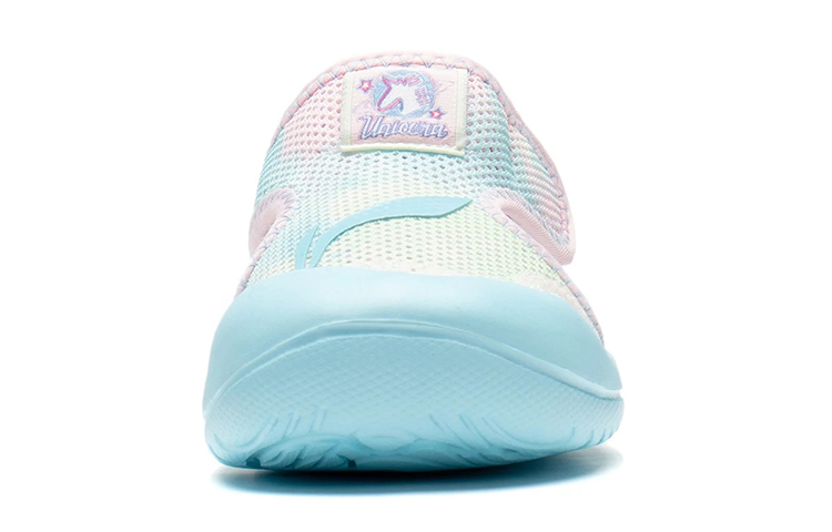Purchase (Preschool) Li-Ning Trace Casual Breathable Sandals 'Blue Pink' YKKS014-4