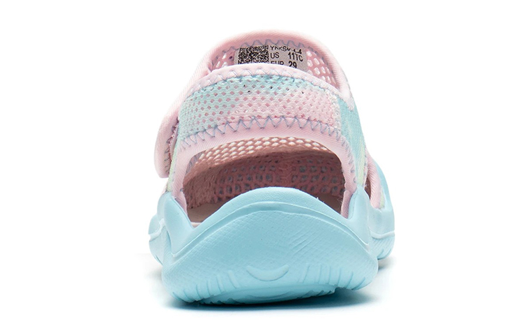 Details for (Preschool) Li-Ning Trace Casual Breathable Sandals 'Blue Pink' YKKS014-4