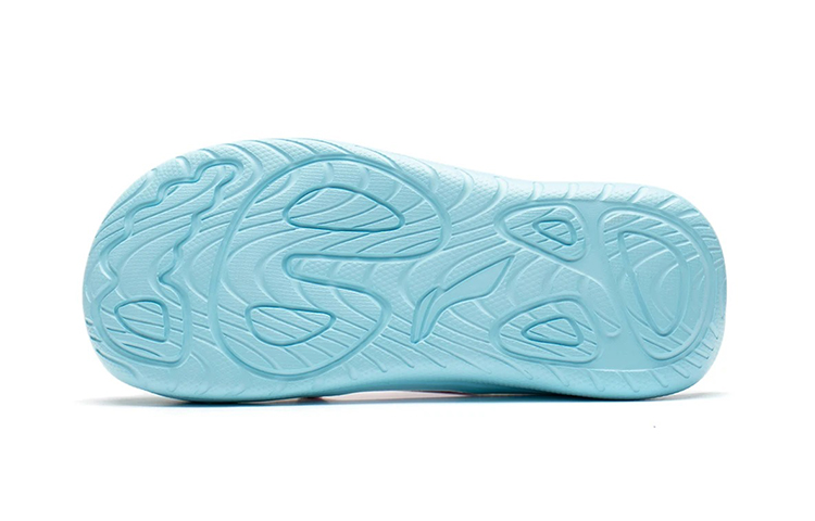 Sizing (Preschool) Li-Ning Trace Casual Breathable Sandals 'Blue Pink' YKKS014-4