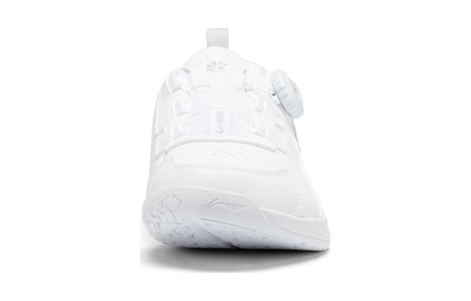 Lookbook 大童 李寧兒童 運動舒適 防滑耐磨 兒童訓練鞋 白色