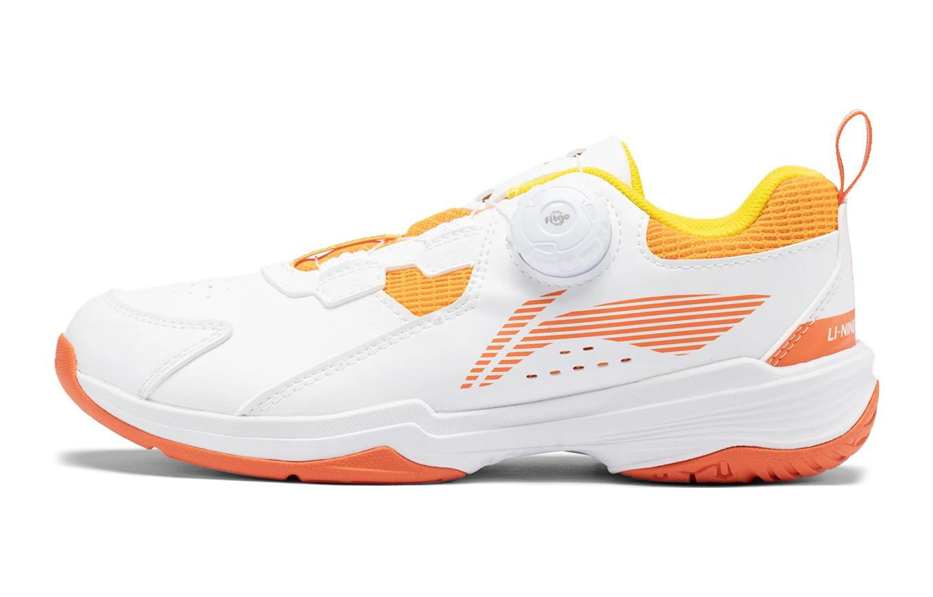 (Preschool) Li-Ning Training 'White Orange' AYTT040-2