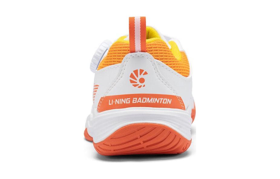Lookbook (PS) Li-Ning Sepatu Latihan 'Putih Oranye' AYTT040-2