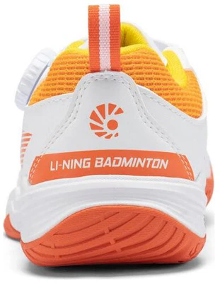 (PS) Li-Ning Sepatu Latihan 'Putih Oranye' AYTT040-2 Lookbook (PS) Li-Ning Sepatu Latihan 'Putih Oranye' AYTT040-2