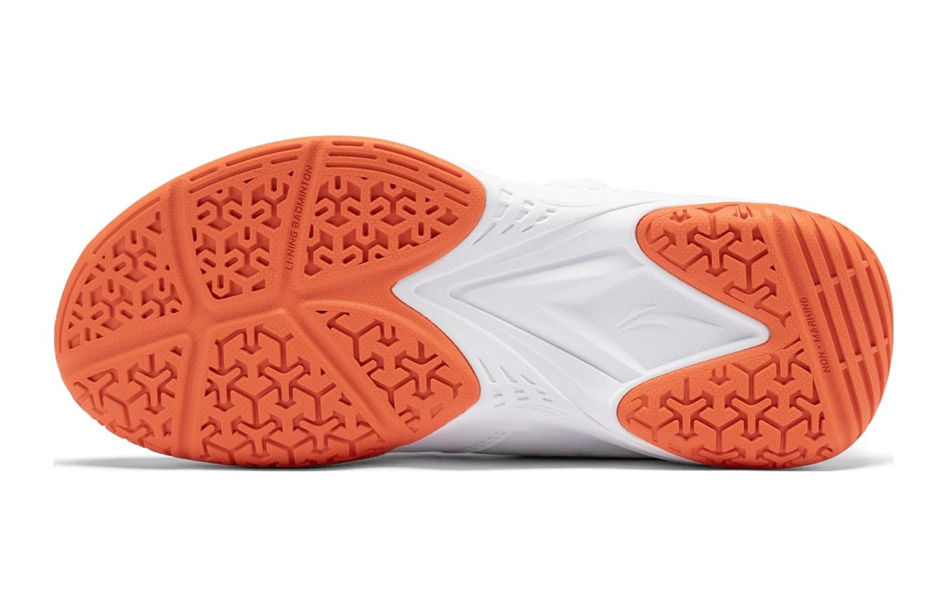 Shop (PS) Li-Ning Sepatu Latihan 'Putih Oranye' AYTT040-2