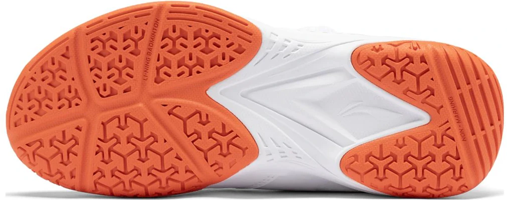 (PS) Li-Ning Sepatu Latihan 'Putih Oranye' AYTT040-2 Shop (PS) Li-Ning Sepatu Latihan 'Putih Oranye' AYTT040-2
