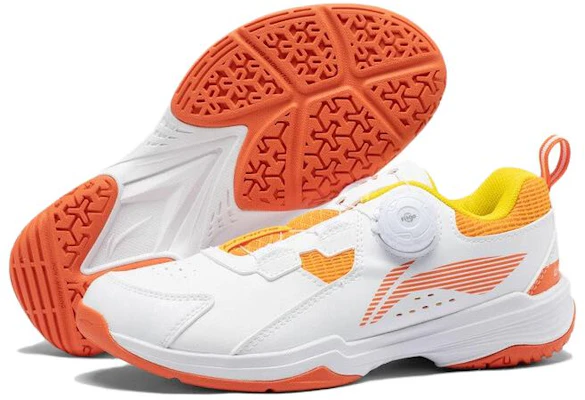 (PS) Li-Ning Sepatu Latihan 'Putih Oranye' AYTT040-2 Purchase (PS) Li-Ning Sepatu Latihan 'Putih Oranye' AYTT040-2