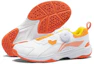 Purchase (PS) Li-Ning Sepatu Latihan 'Putih Oranye' AYTT040-2