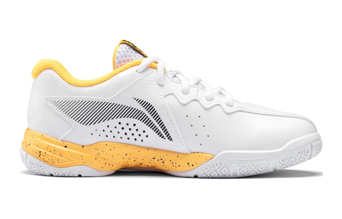 Order (PS) Sepatu Latihan Li-Ning 'Putih Kuning' AYTT008-2