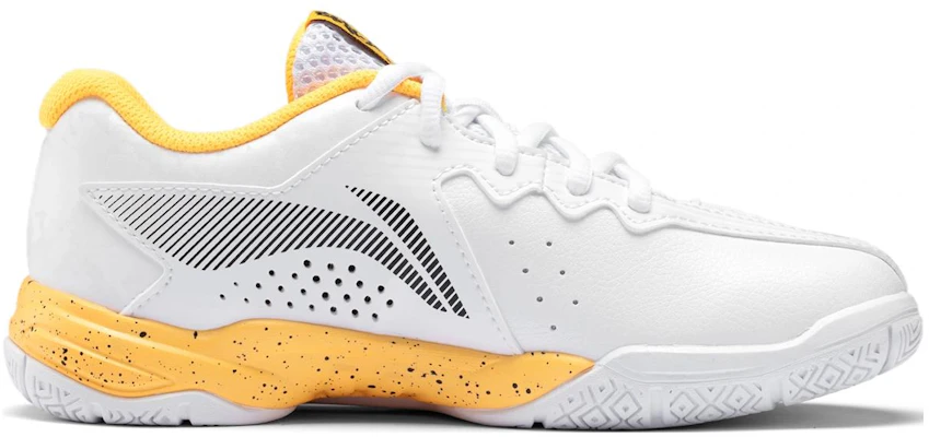 (PS) Sepatu Latihan Li-Ning 'Putih Kuning' AYTT008-2 Order (PS) Sepatu Latihan Li-Ning 'Putih Kuning' AYTT008-2