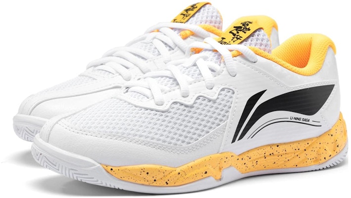 (PS) Sepatu Latihan Li-Ning 'Putih Kuning' AYTT008-2 Lookbook (PS) Sepatu Latihan Li-Ning 'Putih Kuning' AYTT008-2