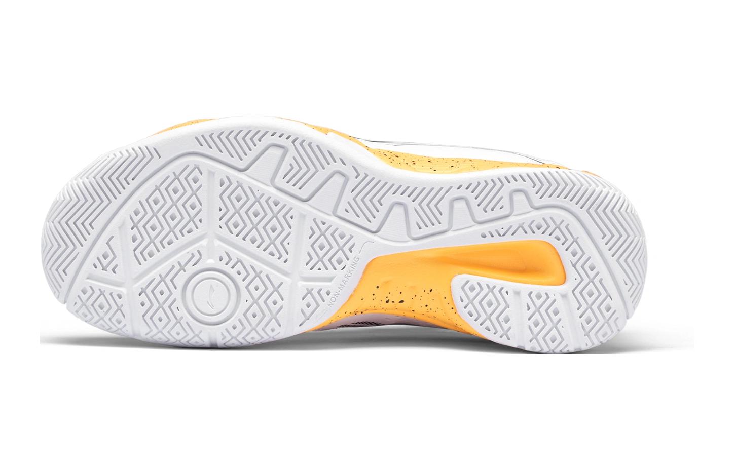 Sizing (PS) Sepatu Latihan Li-Ning 'Putih Kuning' AYTT008-2