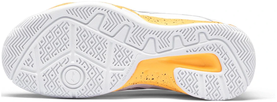 (PS) Sepatu Latihan Li-Ning 'Putih Kuning' AYTT008-2 Sizing (PS) Sepatu Latihan Li-Ning 'Putih Kuning' AYTT008-2