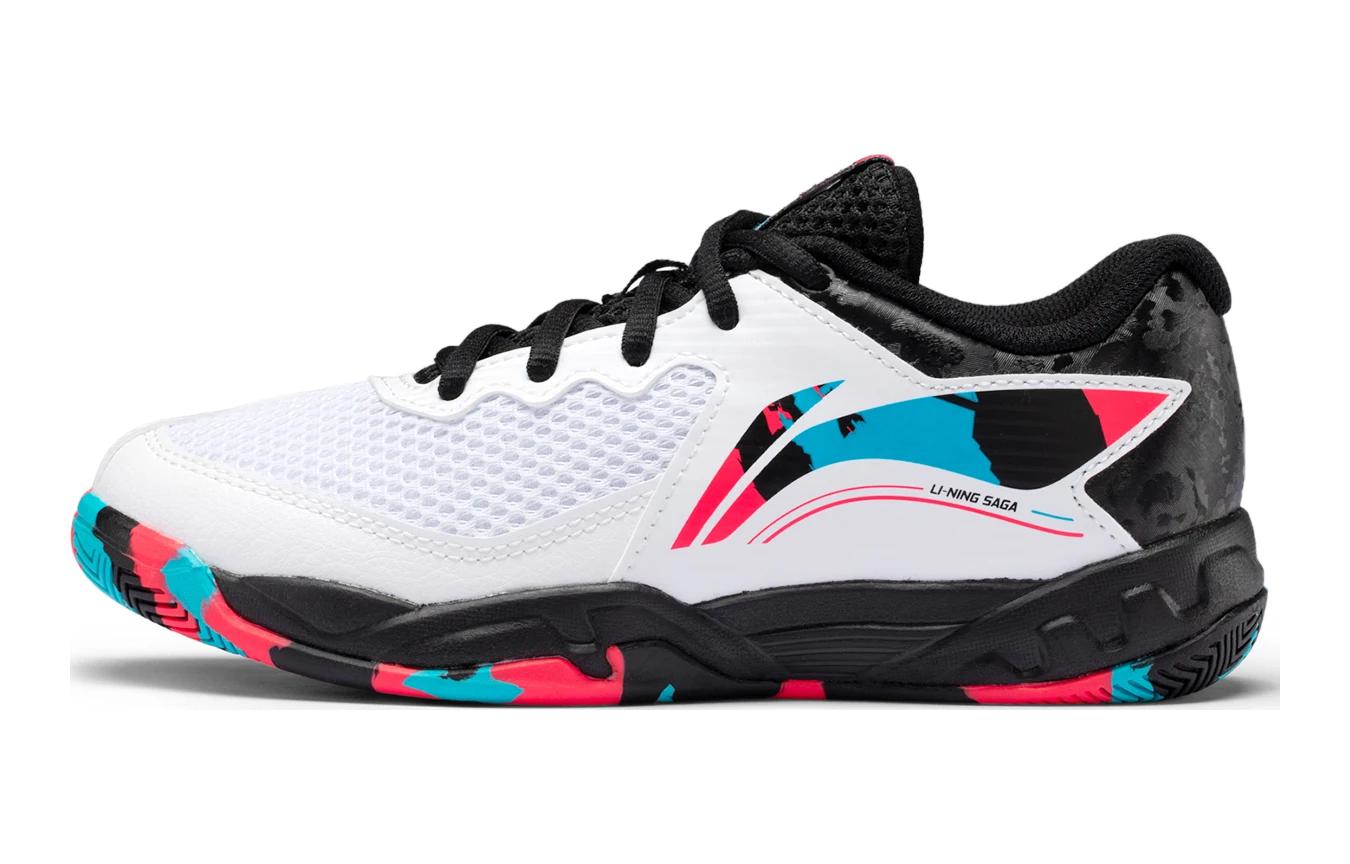 (Preschool) Li-Ning Training Shoes 'Black White' AYTT008-1