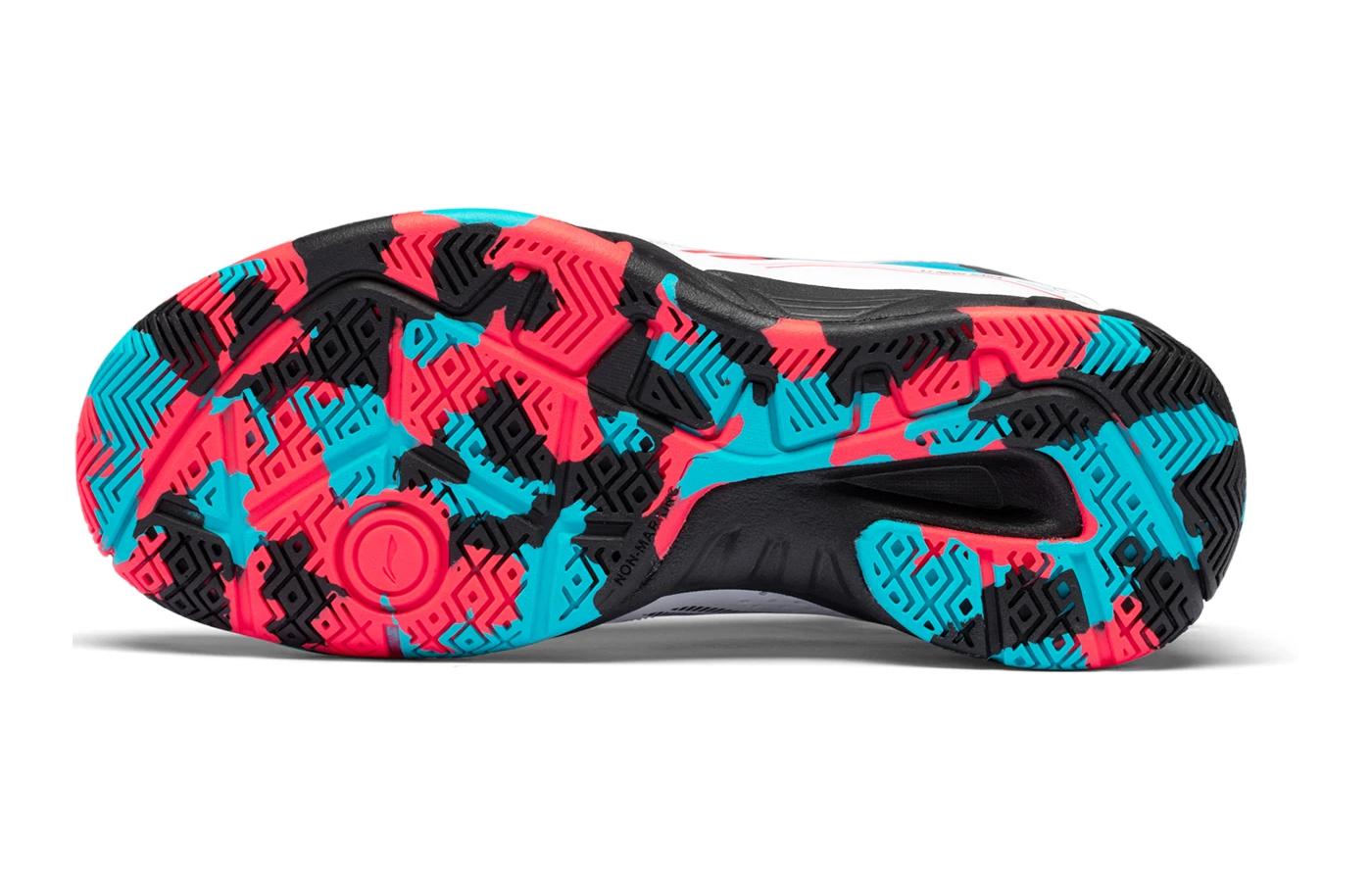 Details for (Preschool) Li-Ning Training Shoes 'Black White' AYTT008-1