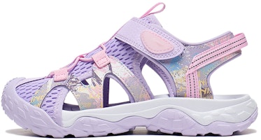 (Preschool) Li-Ning Traverse 1.5 'Purple Colorblock' YKUT016-2 (Preschool) Li-Ning Traverse 1.5 'Purple Colorblock' YKUT016-2