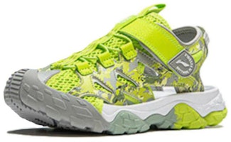 (Preschool) Li-Ning Traverse 2 'Simple Versatile Green Grey' YKUU010-3 (Preschool) Li-Ning Traverse 2 'Simple Versatile Green Grey' YKUU010-3