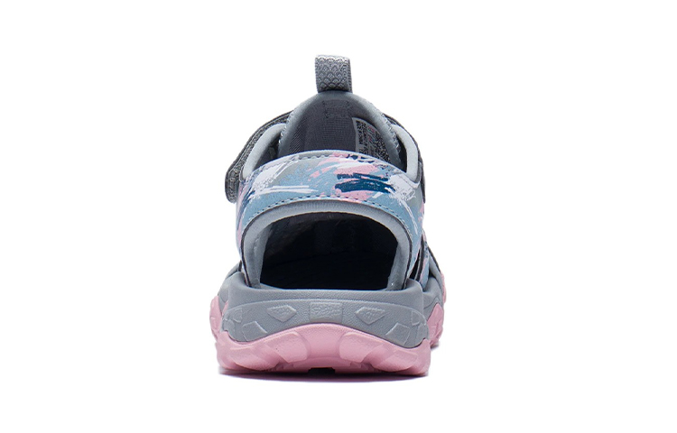Purchase (PS) Sandali Sportivi Casuali Li-Ning Traverse ''Grigio Rosa'' YKKS006-2