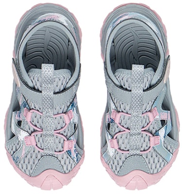 (PS) Sandal Olahraga Kasual Li-Ning Traverse 'Abu-abu Merah Muda' YKKS006-2 Details for (PS) Sandal Olahraga Kasual Li-Ning Traverse 'Abu-abu Merah Muda' YKKS006-2