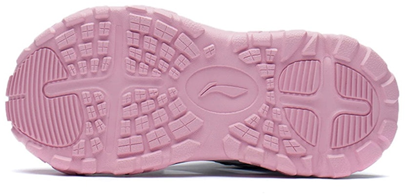 (PS) Sandal Olahraga Kasual Li-Ning Traverse 'Abu-abu Merah Muda' YKKS006-2 Sizing (PS) Sandal Olahraga Kasual Li-Ning Traverse 'Abu-abu Merah Muda' YKKS006-2